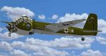 FS
                  2000 JU-188 WWII Twin Engine Fighter aircraft and panel
